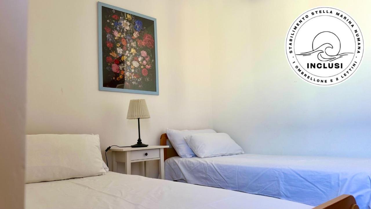 Viva3 - Numana, Ampio Trilocale In Villa Con Piscina ภายนอก รูปภาพ