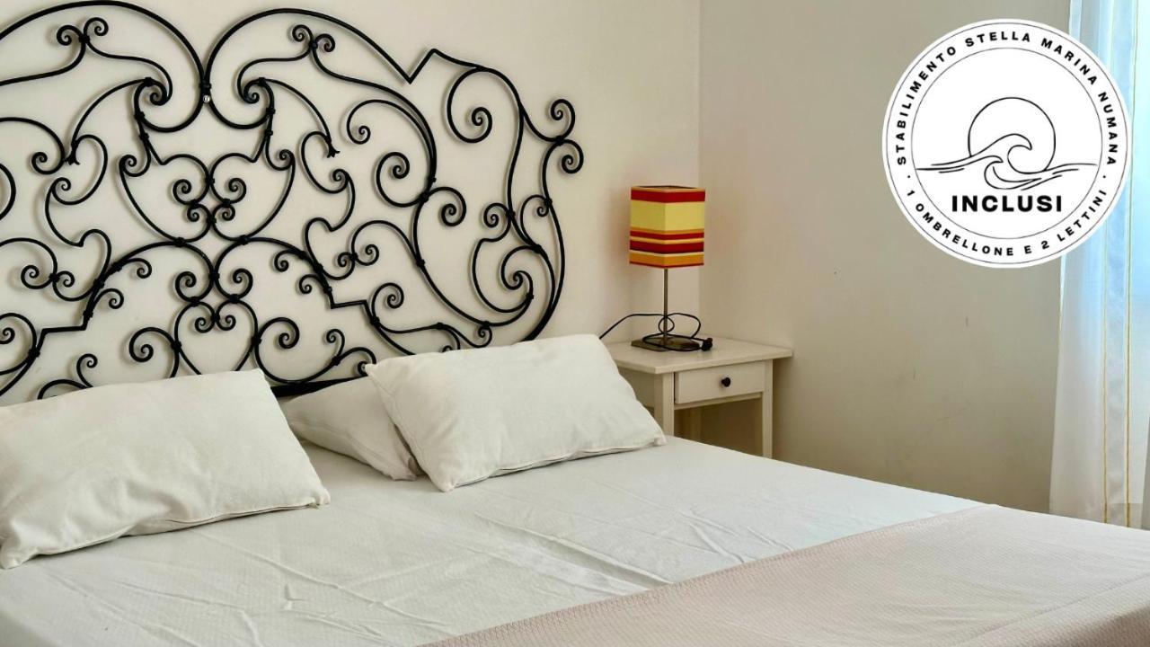 Viva3 - Numana, Ampio Trilocale In Villa Con Piscina ภายนอก รูปภาพ