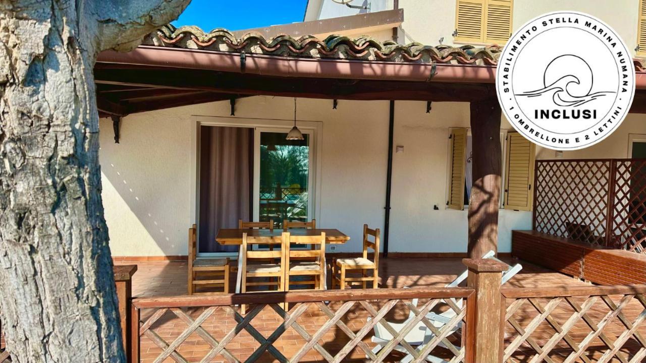 Viva3 - Numana, Ampio Trilocale In Villa Con Piscina ภายนอก รูปภาพ