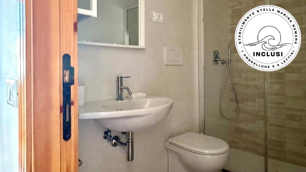 Viva3 - Numana, Ampio Trilocale In Villa Con Piscina ภายนอก รูปภาพ