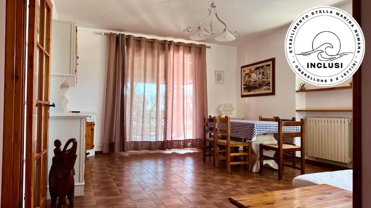 Viva3 - Numana, Ampio Trilocale In Villa Con Piscina ภายนอก รูปภาพ
